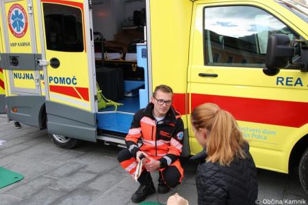 Svetovni dan oživljanja v okviru akcije Slovenija oživlja! tudi v Kamniku (7)